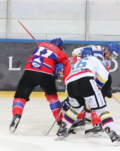 TatrySki Podhale - Tempish Polonia 2:4 (27.11)