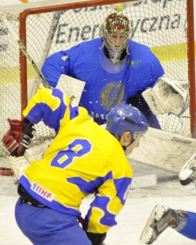 EIHC w Gdańsku: Ukraina - Kazachstan 1 : 5 (15.12.2016)