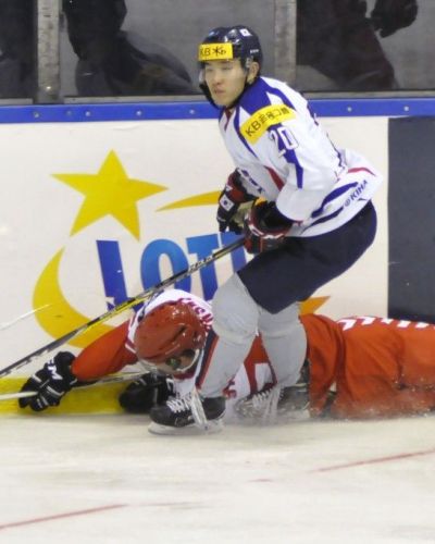 EIHC w Gdańsku: Polska - Korea 6 : 5 d (15.12.2016)