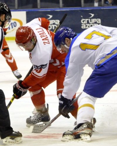 EIHC w Gdańsku: Polska - Kazachstan 1 : 2 (17.12.2016)