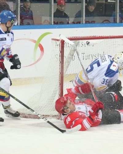 PP: TatrySki Podhale - Comarch Cracovia 2:4 (29.12)