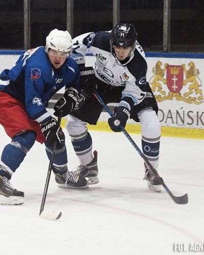 MH Automatyka Gdańsk –  SMS PZHL Sosnowiec 10:0 (3.01.2017)