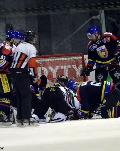 GKS Tychy - TatrySki Podhale 8:5 (03.01)