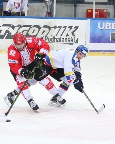 TatrySki Podhale - Comarch Cracovia 4:5 D (06.01)