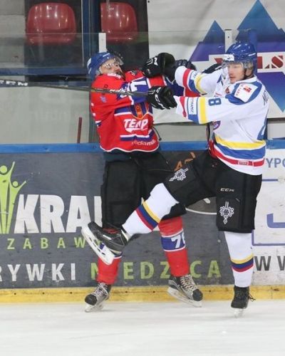 TatrySki Podhale - Tempish Polonia 5:3 (13.01)