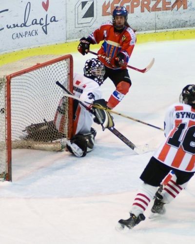 PLHK: KS Cracovia - TMH Polonia Bytom 0:31 (15.01)