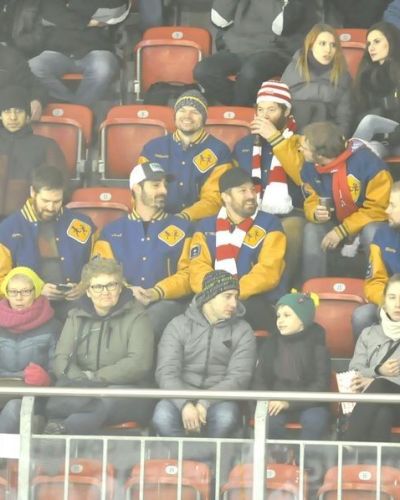 Comarch Cracovia - TatrySki Podhale 4:1 (22.01)