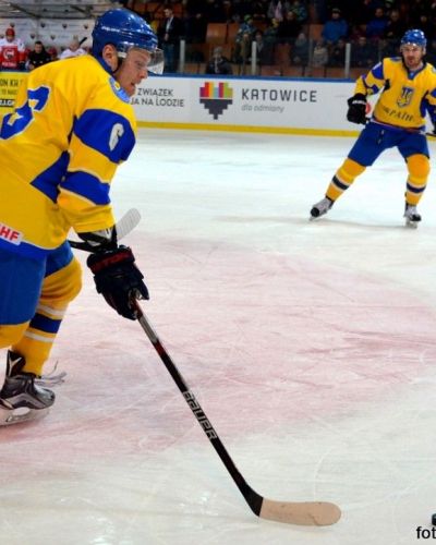 EIHC Katowice; Polska - Ukraina 3-2 PK (10.02.17) foto: W.Buszta