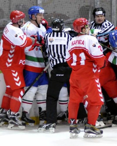 EIHC Katowice: Polska - Włochy 4 : 1 (11.02.2017)