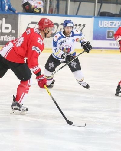 TatrySki Podhale - Comarch Cracovia 3:5 (15.01)