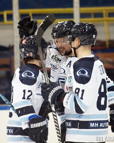 MH Automatyka Gdańsk –  KS Unia Oświęcim 8:4 (15.02.2017)