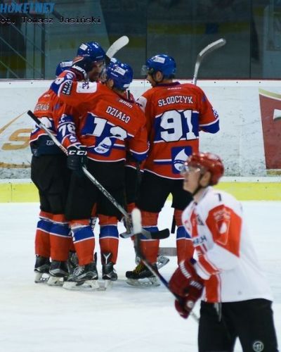 Comarch Cracovia - Tempish Polonia 1:4 (17.01)