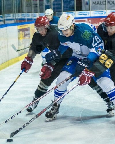 Play Off Unia Oświęcim- Comarch Cracovia 2:3d (26-02-2017r.)