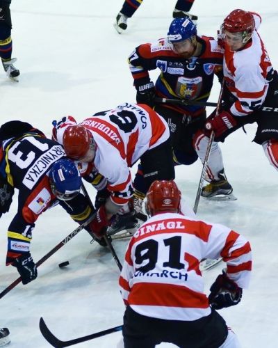 Comarch Cracovia - TatrySki Podhale 7:3 (07.03)