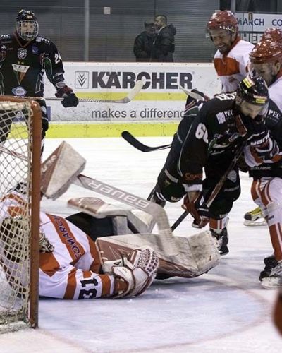 Comarch Cracovia - GKS Tychy 7:4 (25.03)