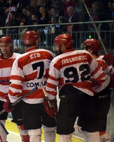 Comarch Cracovia - GKS Tychy 7:4 (25.03) 