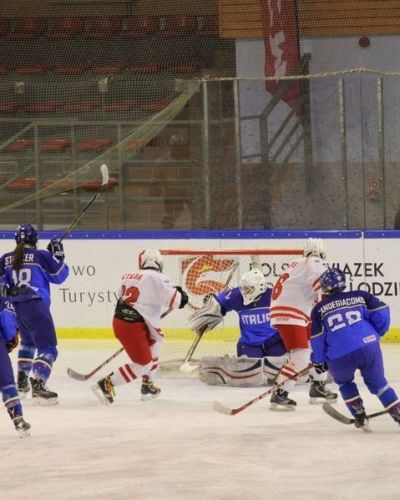 MŚ Kobiet IB: Polska - Włochy 1:3 (11.04)