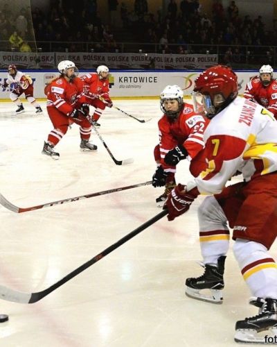 MŚ Kobiet IB: Polska - Chiny 0:6 (14.04.17) foto: W.Buszta