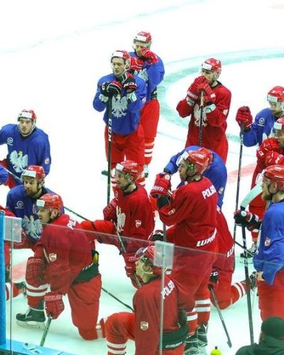 Trening reprezentacji Polski w Kijowie (21.04.2017)