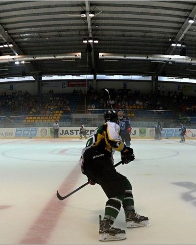 Sparing JKH GKS Jastrzębie - AZ Havířov 2-3, (04.08.17), foto: W.Buszta