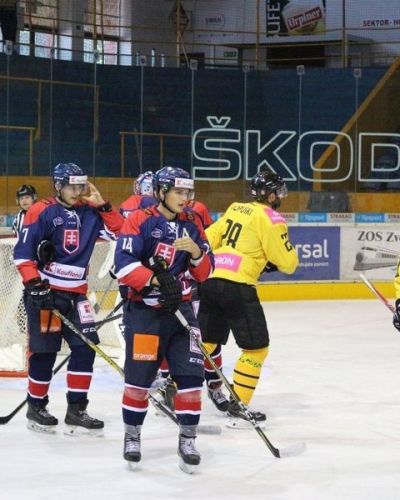 Tauron KH GKS - Słowacja U20 4:3 (18.08)