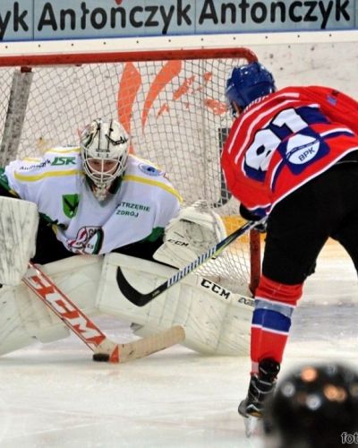 Sparing JKH GKS Jastrzębie - TMH Polonia Bytom 3-6, (24.08.17), foto: W.Buszta