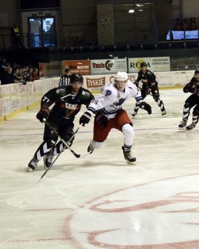 GKS Tychy - SMS PZHL Katowice 16:0 (10.09)
