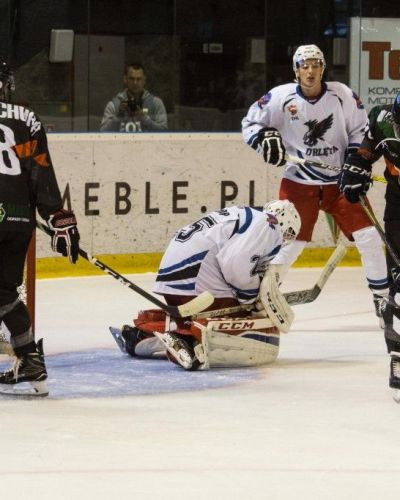 GKS Tychy - SMS PZHL Katowice 16:0 [10.09.2017r.]