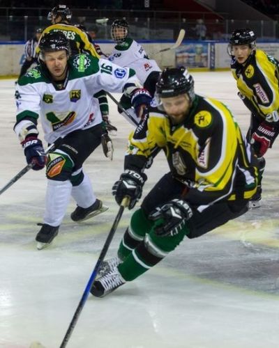 Naprzód Janów - JKH GKS 3-2 D (17.09)