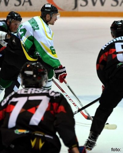 JKH GKS Jastrzębie - GKS Tychy 1-4, foto: W.Buszta