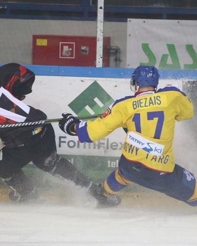 TatrySki Podhale Nowy Targ - GKS Tychy 3-5 (22.09)