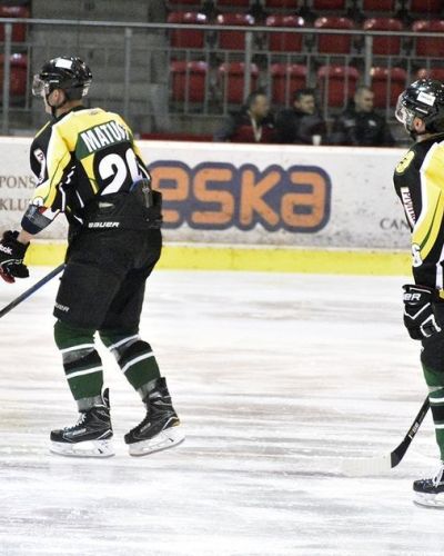Comarch Cracovia - JKH GKS Jastrzębie 2-3 k. (24.09)