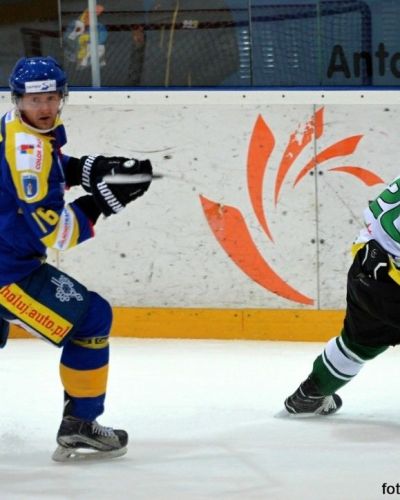 JKH GKS Jastrzębie - Tatry Ski Podhale Nowy Targ 3-2, (08.10.17) foto: W.Buszta