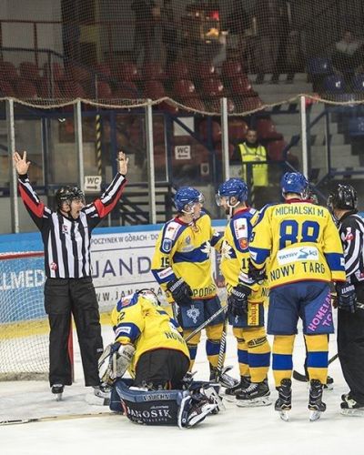 TatrySki Podhale - KS Unia 4-3 (13.10)