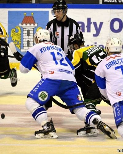KS Unia Oświęcim - JKH GKS Jastrzębie 2-6, (20.10.17), foto: W.Buszta