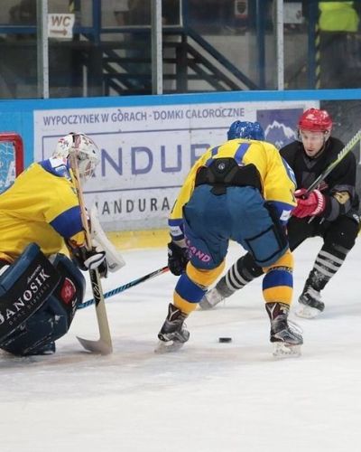 TatrySki Podhale - Comarch Cracovia 2:5 (29.10)