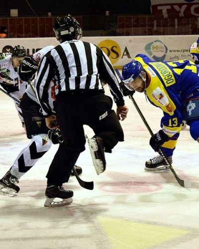 GKS Tychy - TatrySki Podhale Nowy Targ 1-0 (31.10)