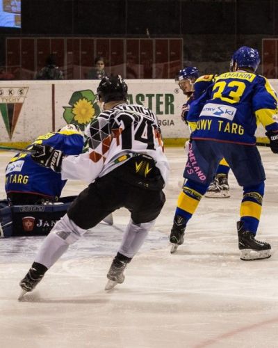 GKS Tychy - Tatryski Podhale Nowy Targ 1:0 [31.10.17r.]