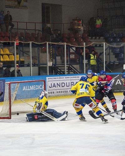 TatrySki Podhale - Polonia Bytom 4-6 (3.11)  