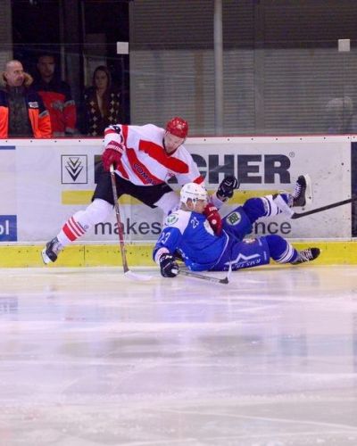 Comarch Cracovia - Unia Oświęcim 7-3 (05.11)