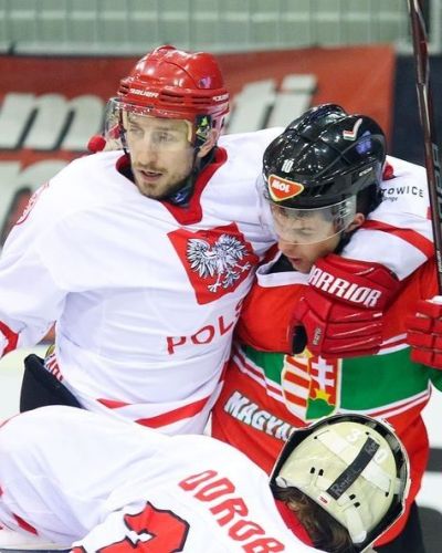 EIHC: Węgry - Polska 1:4 (10.11)