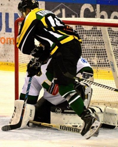 Naprzód Janów - JKH GKS Jastrzębie 1-7, 03.12.17, foto: W.Buszta