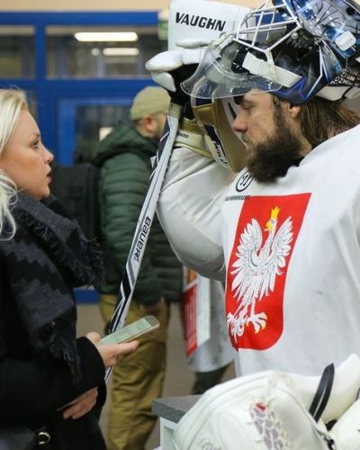 Trening reprezentacji Polski na Torwarze (06.12)