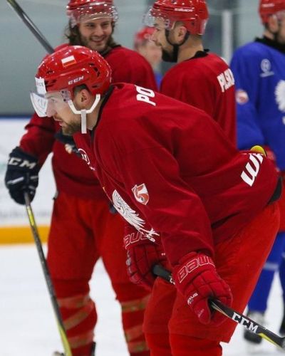 Trening reprezentacji Polski w Hamilton (07.12)