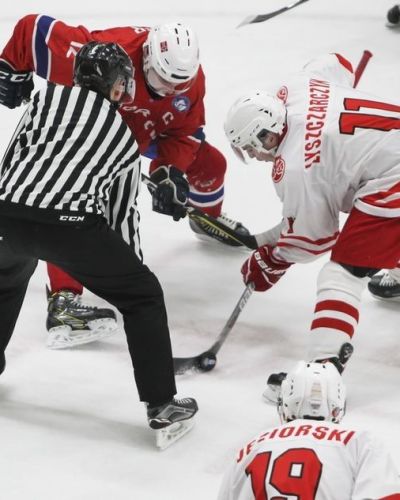 MŚ U20 IB: Norwegia - Polska 3:2 k. (15.12)