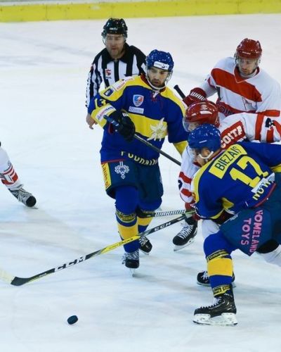 Comarch Cracovia - TatrySki Podhale 4:1 (19.12)