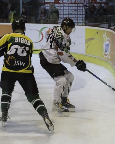 PP: GKS Tychy - JKH GKS Jastrzębie 3:2 k. [27.12.17r.]