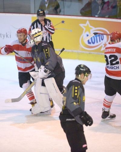 PP: Comarch Cracovia - Tauron KH GKS Katowice 6:2 (27.12)