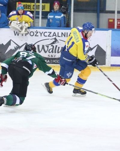 TatrySki Podhale - Anteo Naprzód 5:0 (07.01)