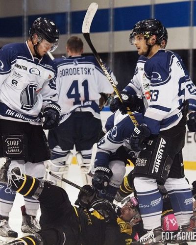 MH Automatyka Gdańsk - Tauron KH GKS Katowice 1:5 (07.01.2018)